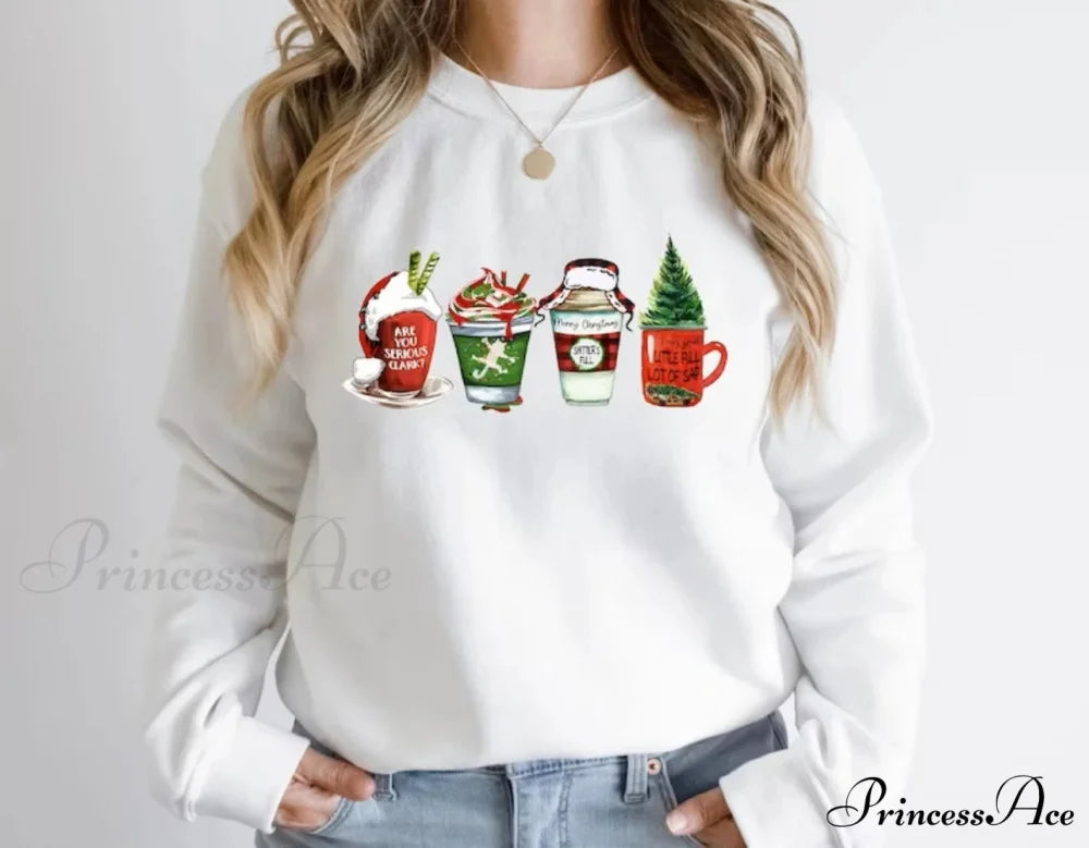 Funny Griswold Family Vacation Cute Coffee Christmas Hoodie