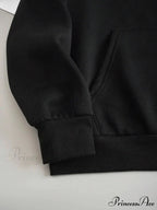 Funny Oversized Fleece Cozy Casual Hoodie