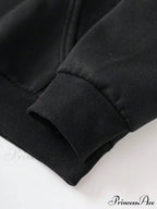 Funny Oversized Fleece Cozy Casual Hoodie