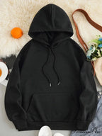 Funny Oversized Fleece Cozy Casual Hoodie