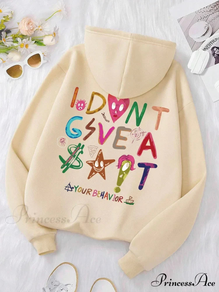 Funny Oversized Fleece Cozy Casual Hoodie
