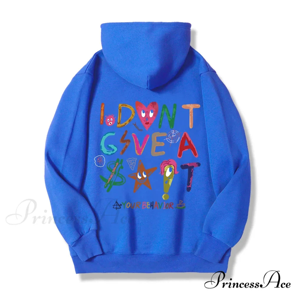 Funny Oversized Fleece Cozy Casual Hoodie