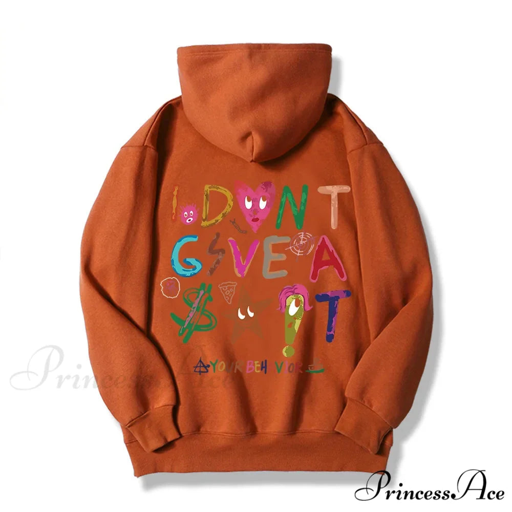 Funny Oversized Fleece Cozy Casual Hoodie