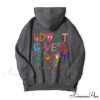 Funny Oversized Fleece Cozy Casual Hoodie