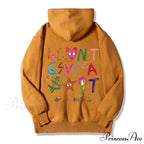 Funny Oversized Fleece Cozy Casual Hoodie