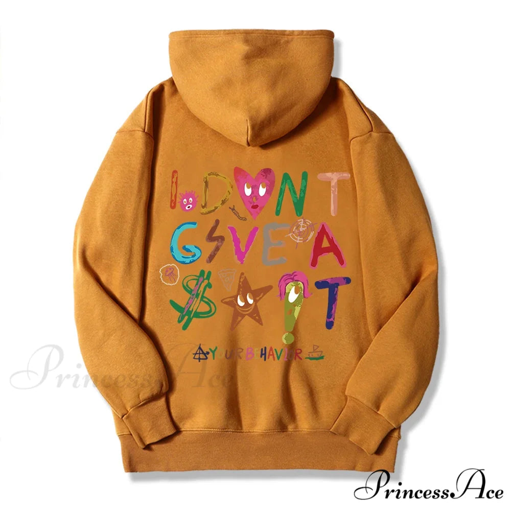 Funny Oversized Fleece Cozy Casual Hoodie