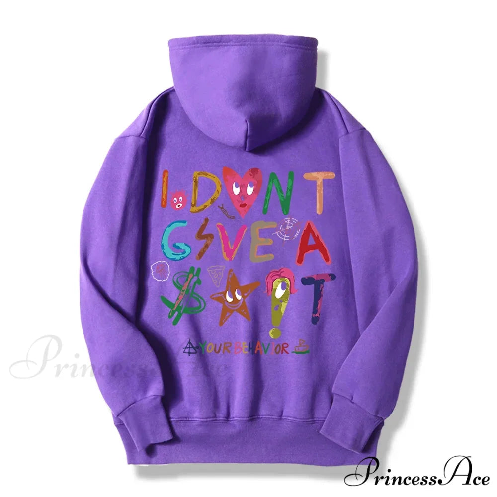 Funny Oversized Fleece Cozy Casual Hoodie