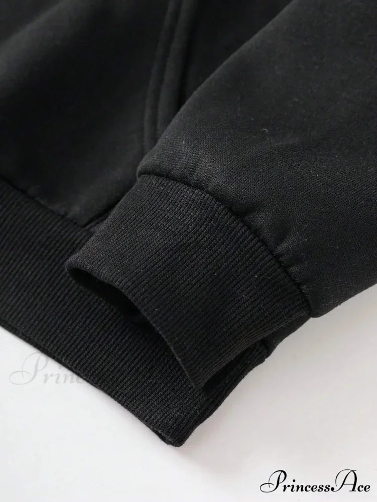 Funny Oversized Fleece Cozy Casual Hoodie