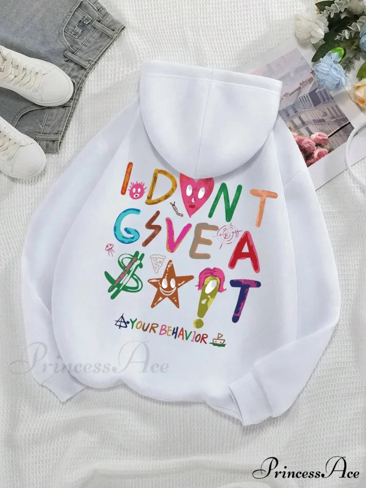 Funny Oversized Fleece Cozy Casual Hoodie