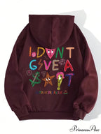 Funny Oversized Fleece Cozy Casual Hoodie