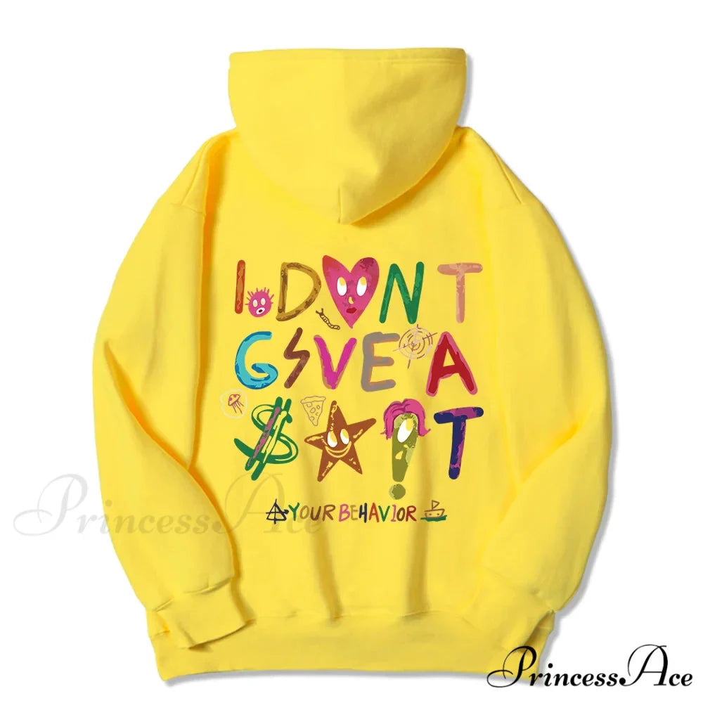 Funny Oversized Fleece Cozy Casual Hoodie