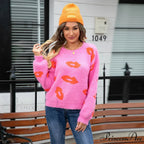 Fur Crochet Handmade Jumper