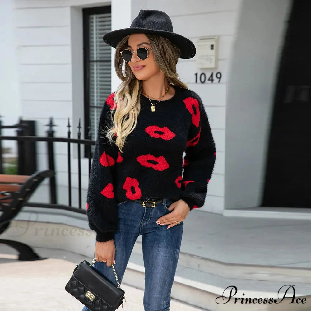 Fur Crochet Handmade Jumper