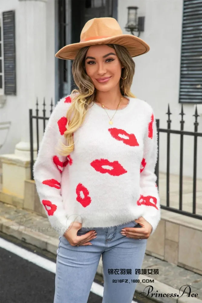 Fur Crochet Handmade Jumper