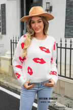 Fur Crochet Handmade Jumper