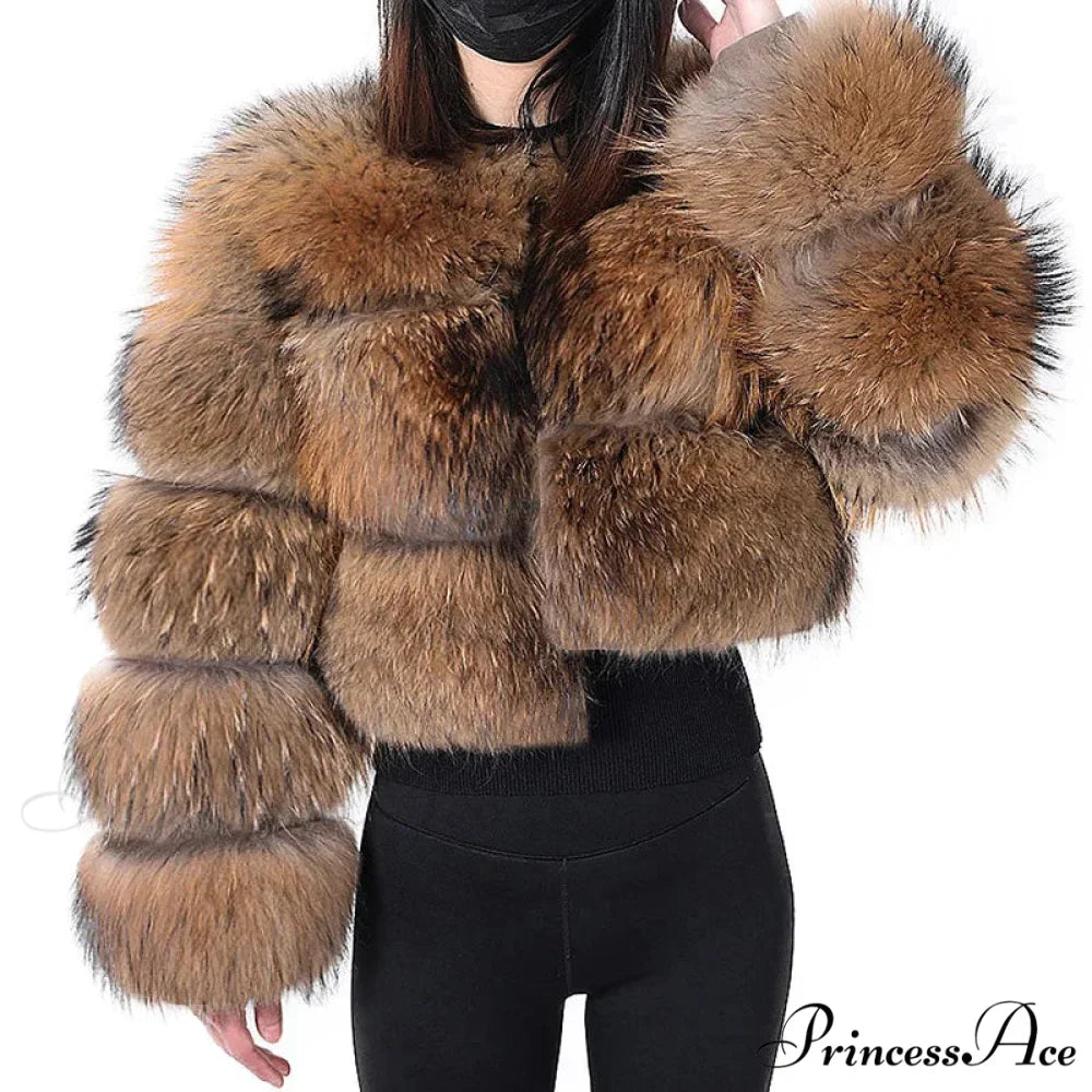 Furry Luxurious Winter Coat