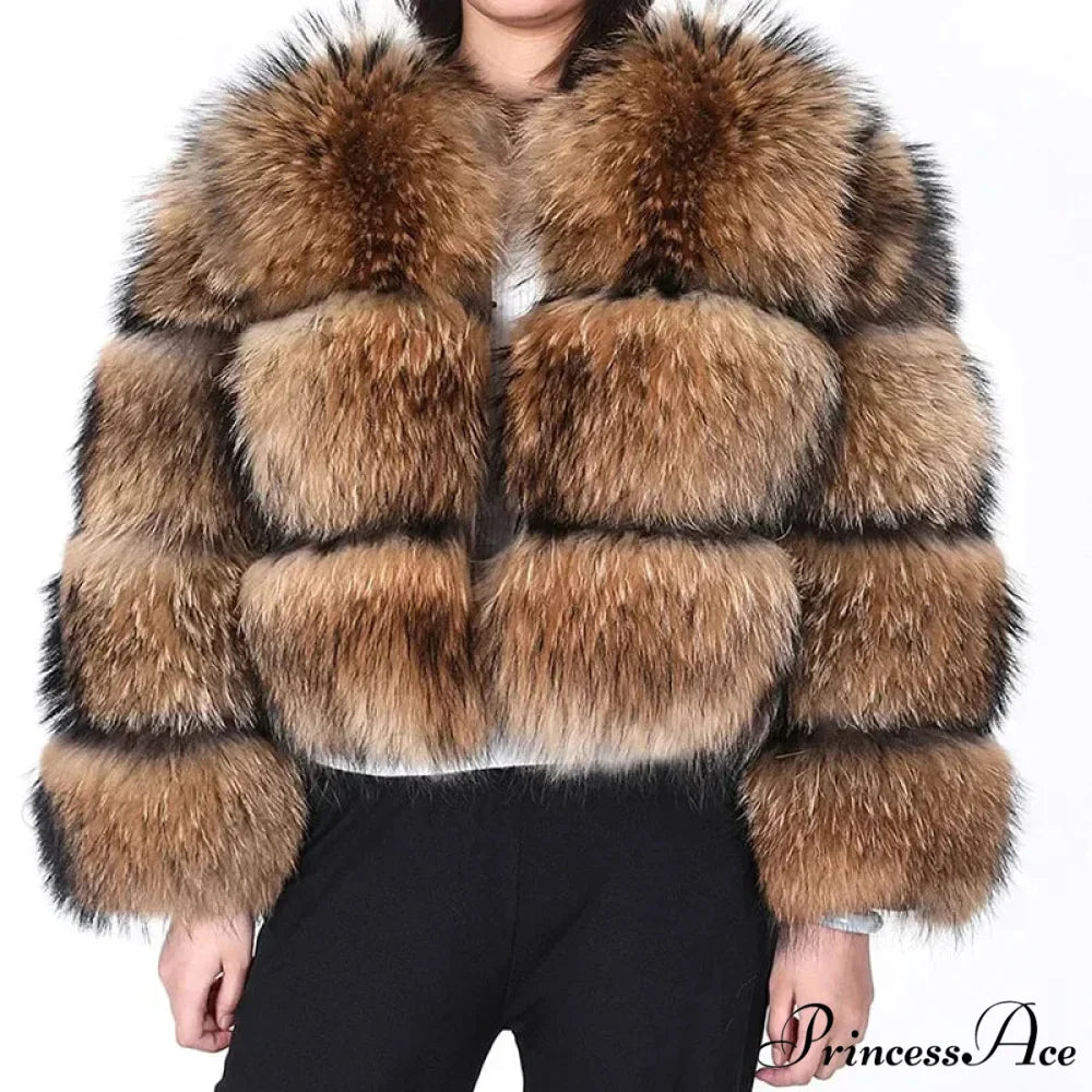 Furry Luxurious Winter Coat