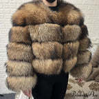 Furry Luxurious Winter Coat