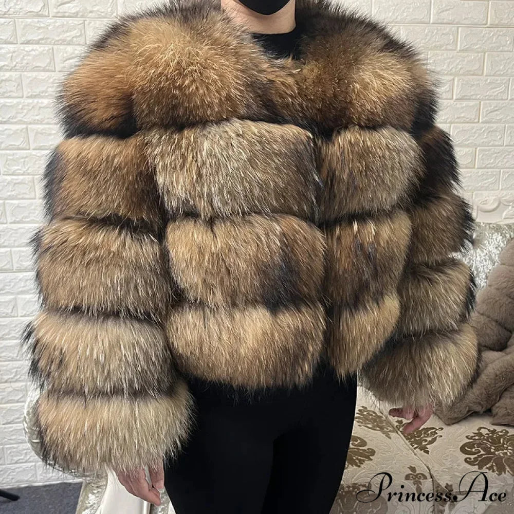 Furry Luxurious Winter Coat