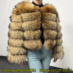 Furry Luxurious Winter Coat