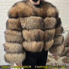 Furry Luxurious Winter Coat
