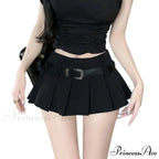 Gathered Cinched Celebration Waist Skirt