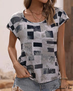 Geometric Design Tee