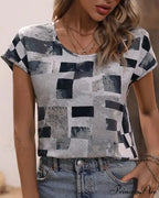 Geometric Design Tee