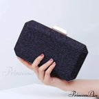 Gilded Amber Deluxe PU Clutch Wristlet