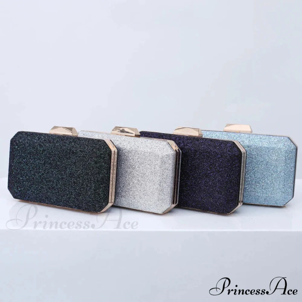 Gilded Amber Deluxe PU Clutch Wristlet