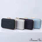 Gilded Amber Deluxe PU Clutch Wristlet