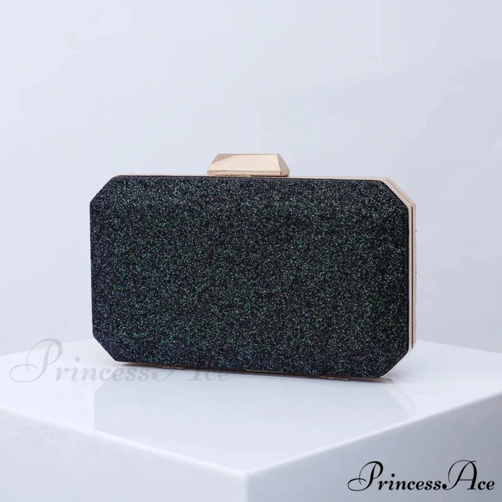 Gilded Amber Deluxe PU Clutch Wristlet