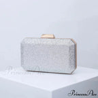Gilded Amber Deluxe PU Clutch Wristlet
