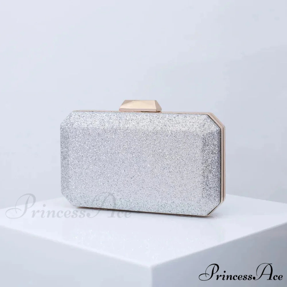 Gilded Amber Deluxe PU Clutch Wristlet