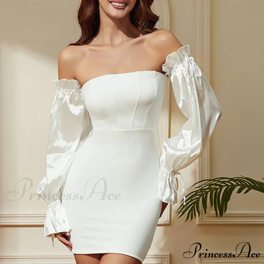 Glamorous Night Club Sexy Bodycon Glitter Christmas Party Dress