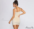 Glimmer Queen Stylish Mini Dress