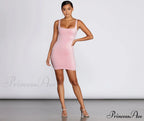 Glimmer Queen Stylish Mini Dress