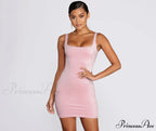 Glimmer Queen Stylish Mini Dress