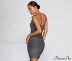 Glitter Gal Stylish Mini Dress