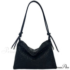 Glossy Shoulder Chain Satchel Marriage Cocktail Clutch Bag