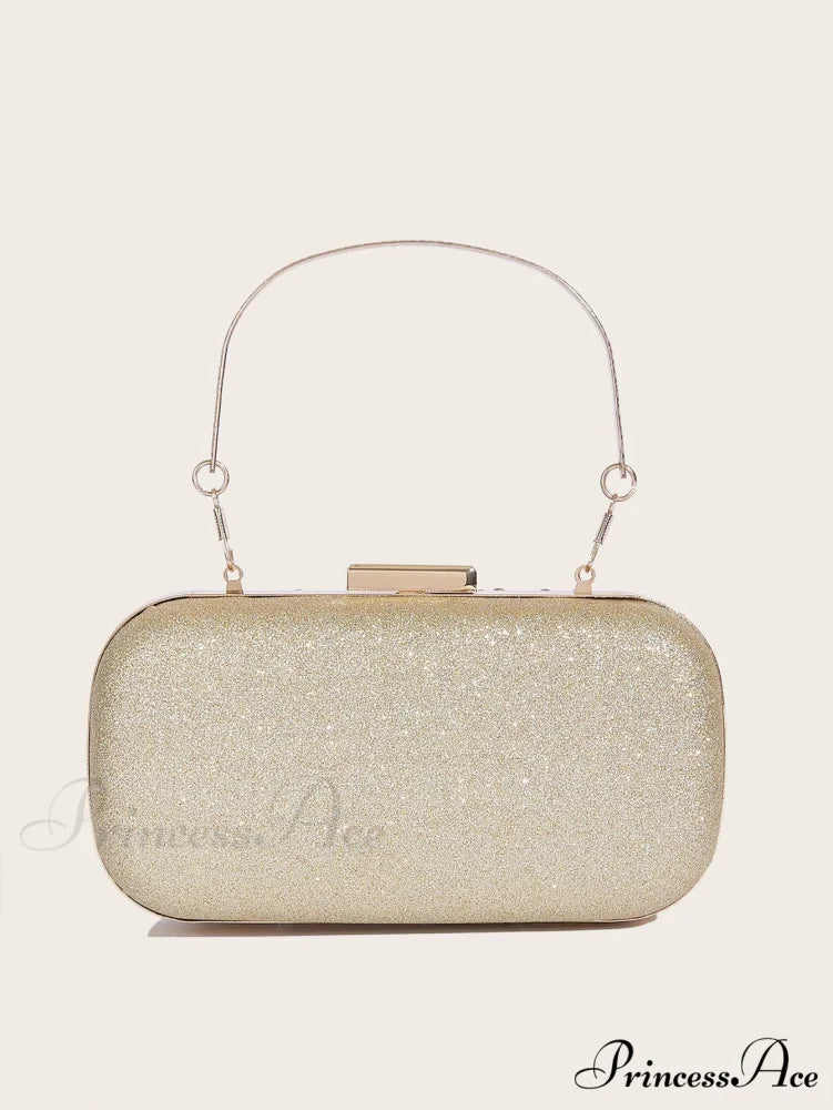 Glossy Velvet Stylish Banquet Marriage Clutch Bag