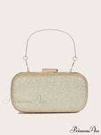 Glossy Velvet Stylish Banquet Marriage Clutch Bag