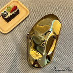 Gold Acrylic Evening Purse Designer Wedding Bag