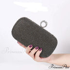 Golden Gem Dinner Clutch Wristlet