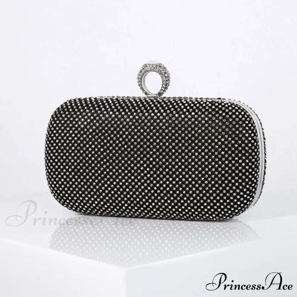 Golden Gem Dinner Clutch Wristlet