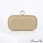 Golden Gem Dinner Clutch Wristlet