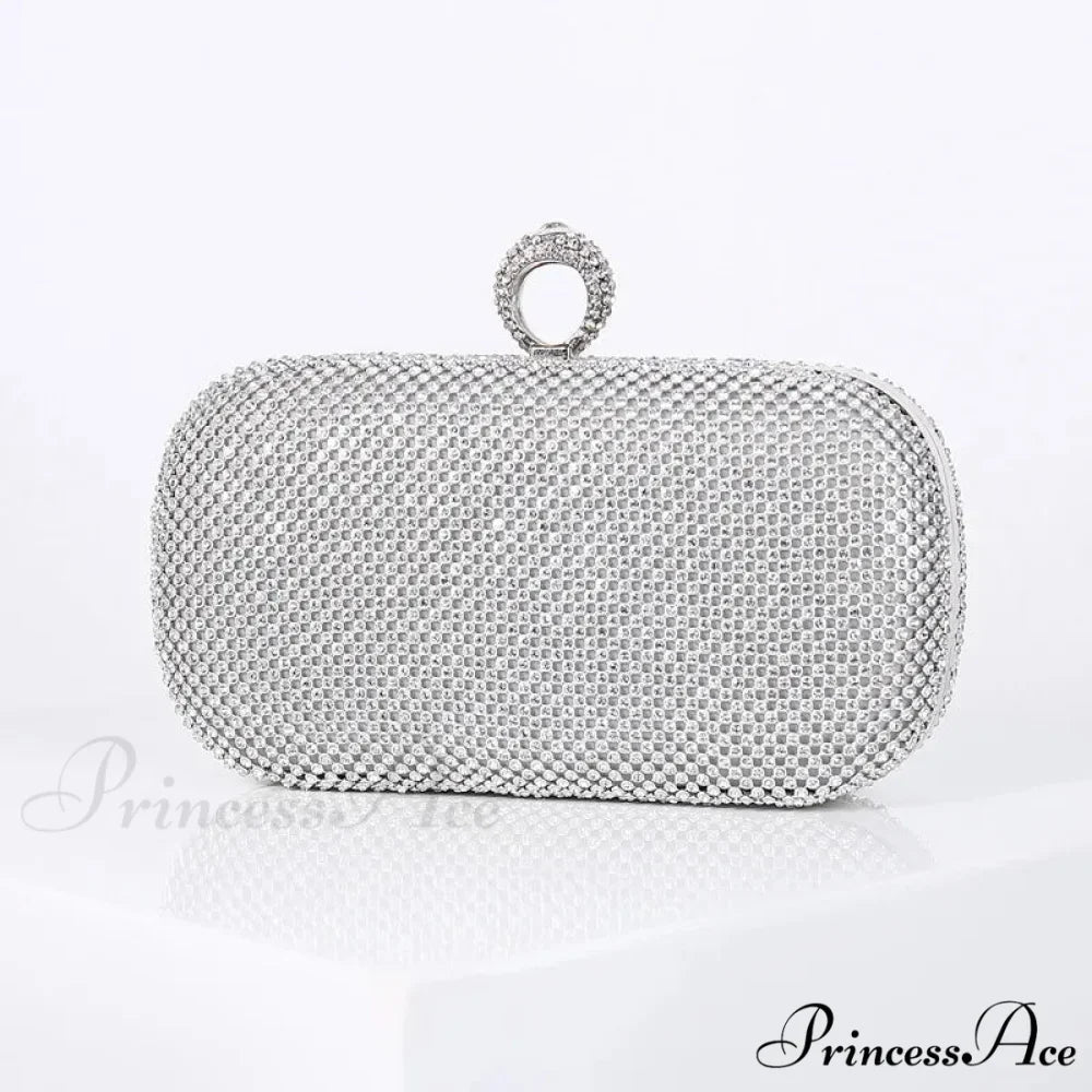 Golden Gem Dinner Clutch Wristlet