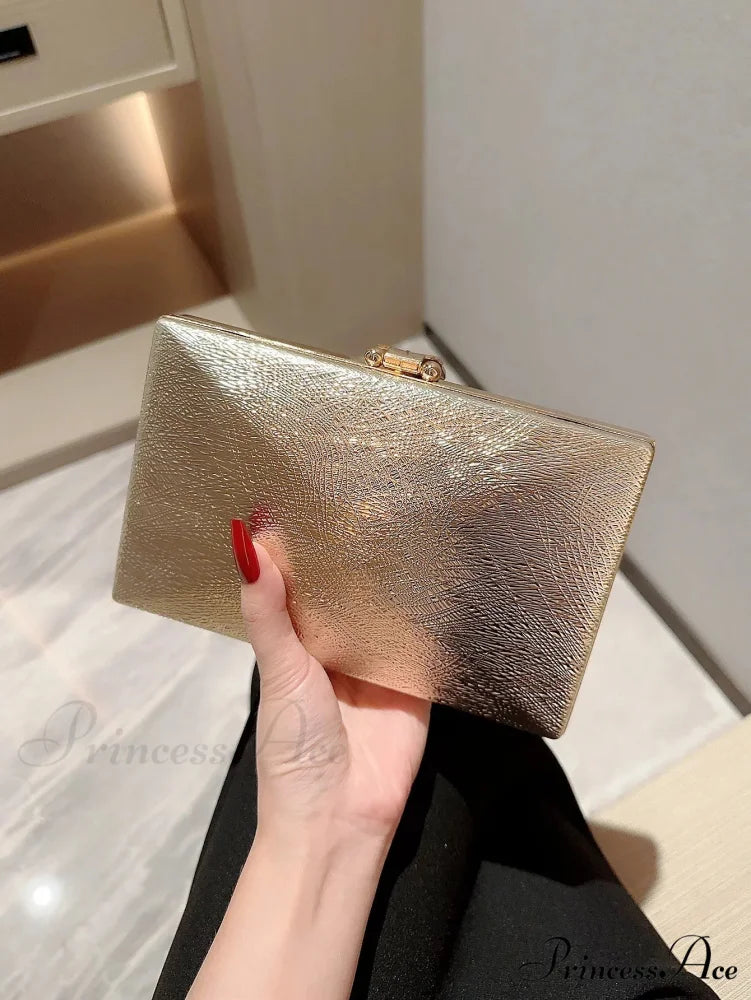 Golden Leaf Container Celebration Purse