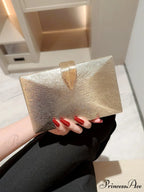 Golden Leaf Container Celebration Purse