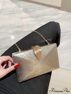 Golden Leaf Container Celebration Purse